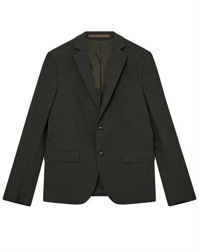Mos Mosh Gallery - MMGJames Luxe Blazer - Dark Green